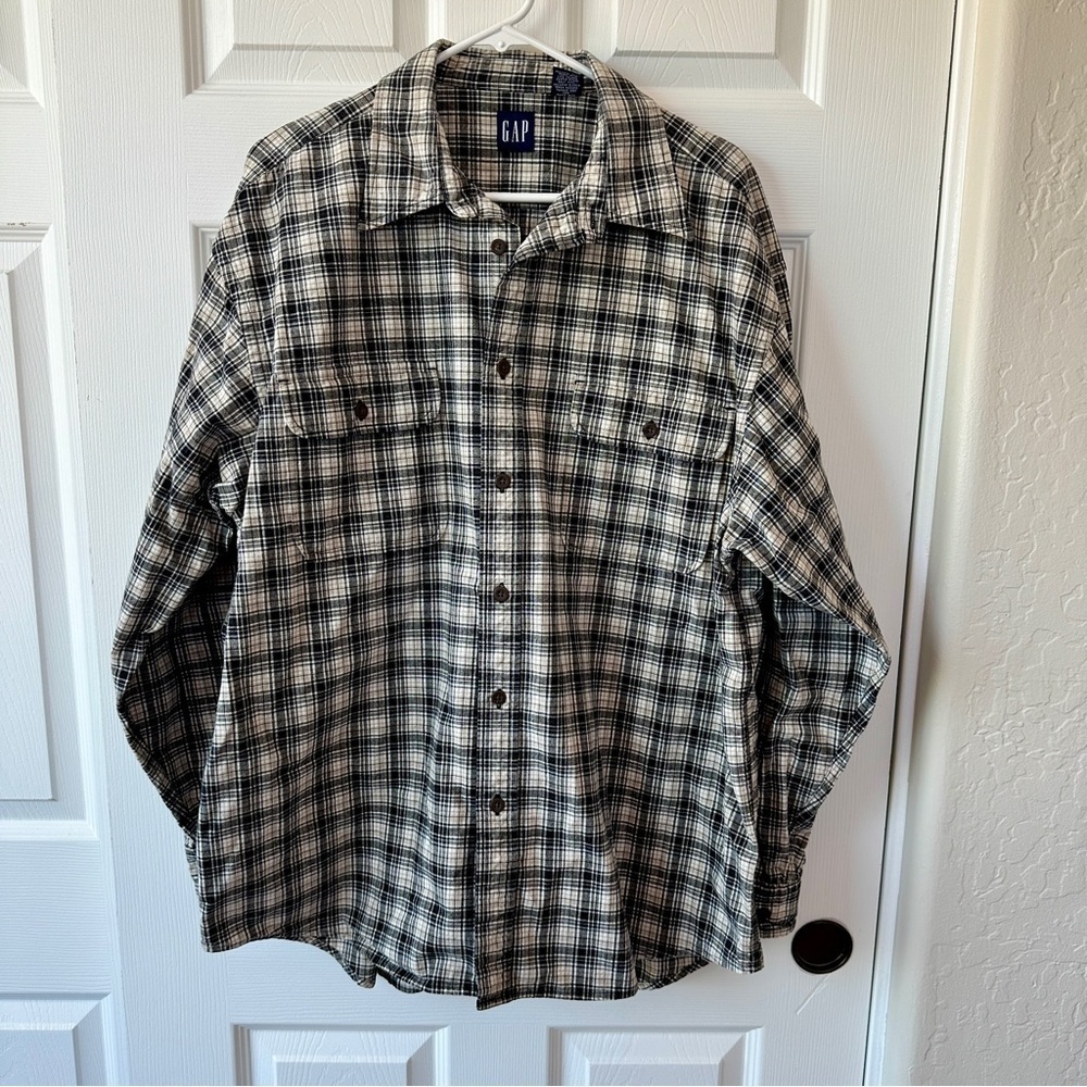 Vintage 90’s Gap Men’s Button Down